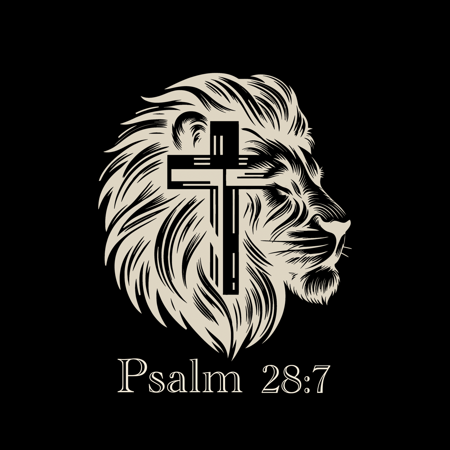 Psalm 28:7