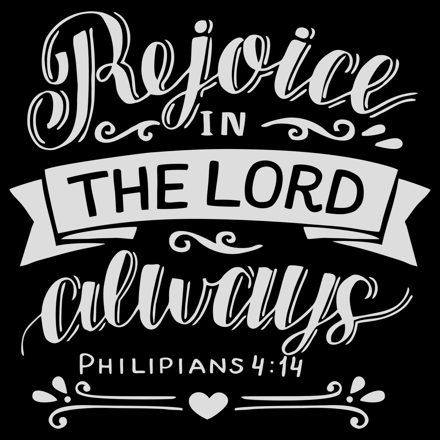 Rejoice in the Lord