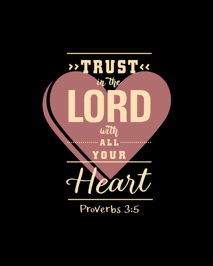 Trust in the Lord